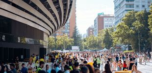Post de El plan de Almeida y el Real Madrid para los conciertos del Santiago Bernabéu: 20 eventos y menos potencia acústica