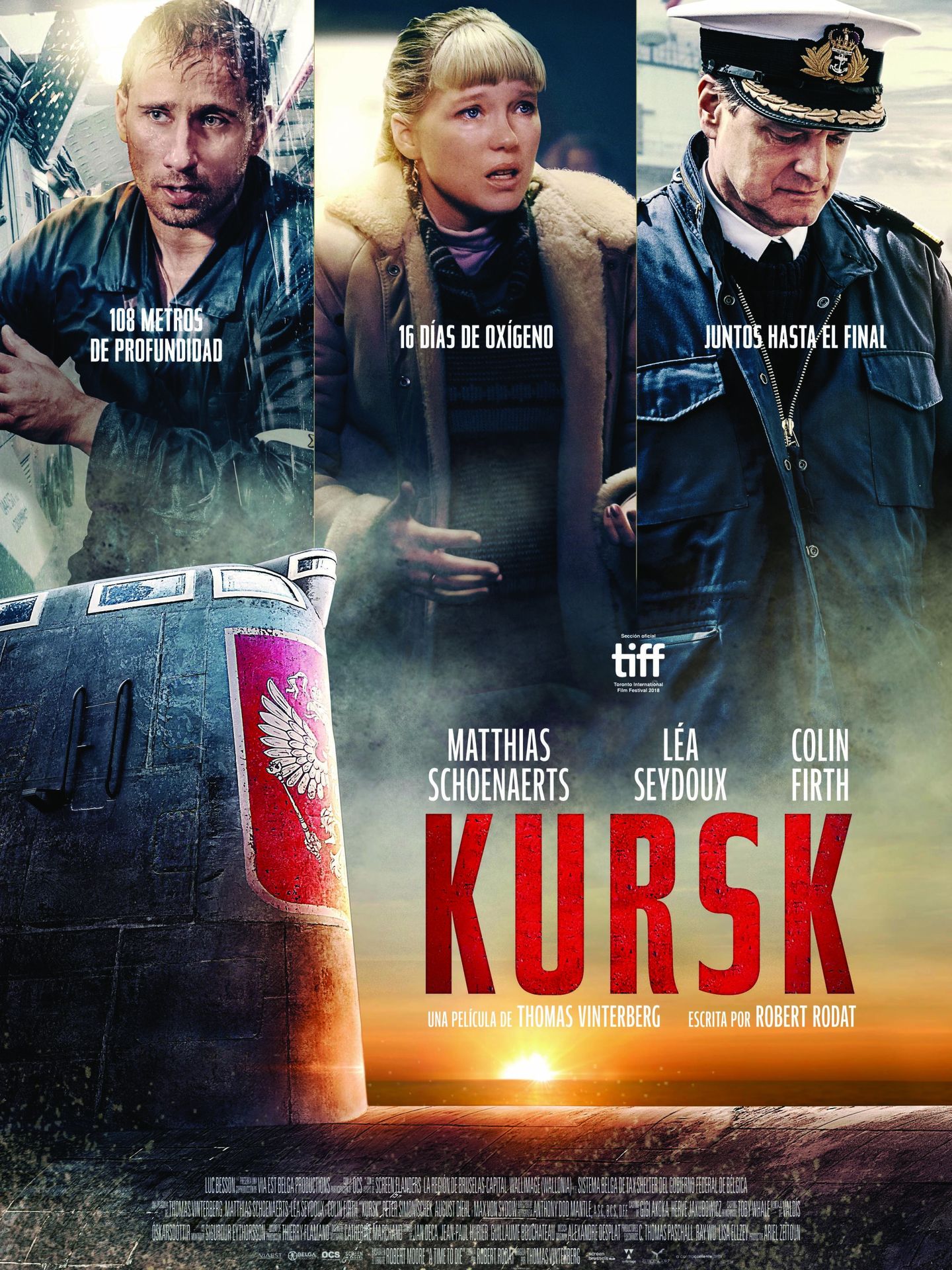 Cartel de 'Kursk'.