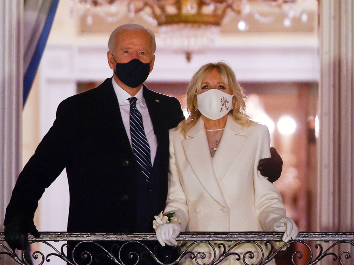 Foto: Joe y Jill Biden. (Reuters)