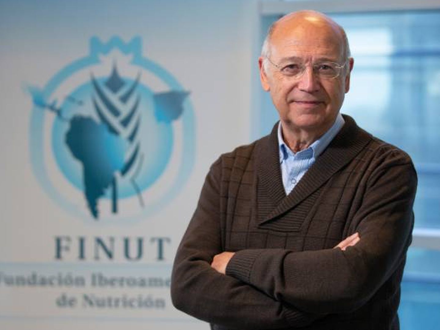 Ángel Gil, catedrático del Departamento de Bioquímica y Biología Molecular de la Universidad de Granada y presidente de la Fundación Iberoamericana de Nutrición (FINUT).