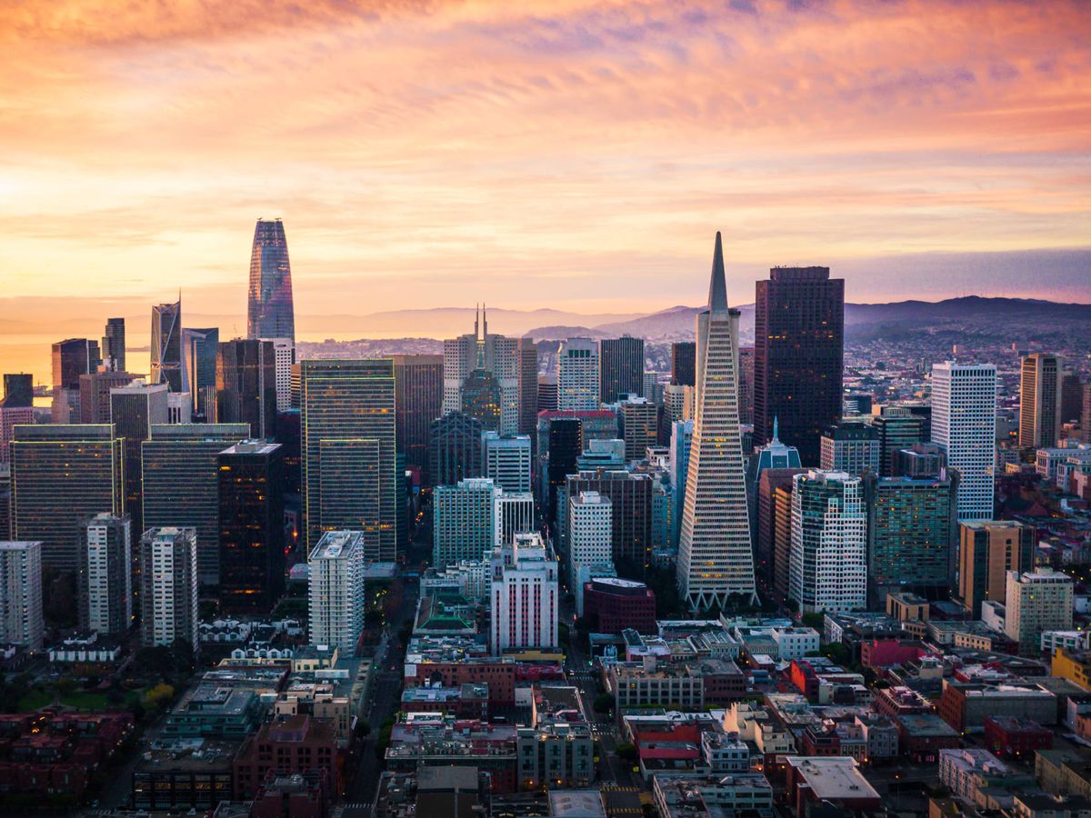 Foto: San Francisco ha sido elegida como la mejor ciudad del mundo en 2021 (iStock)