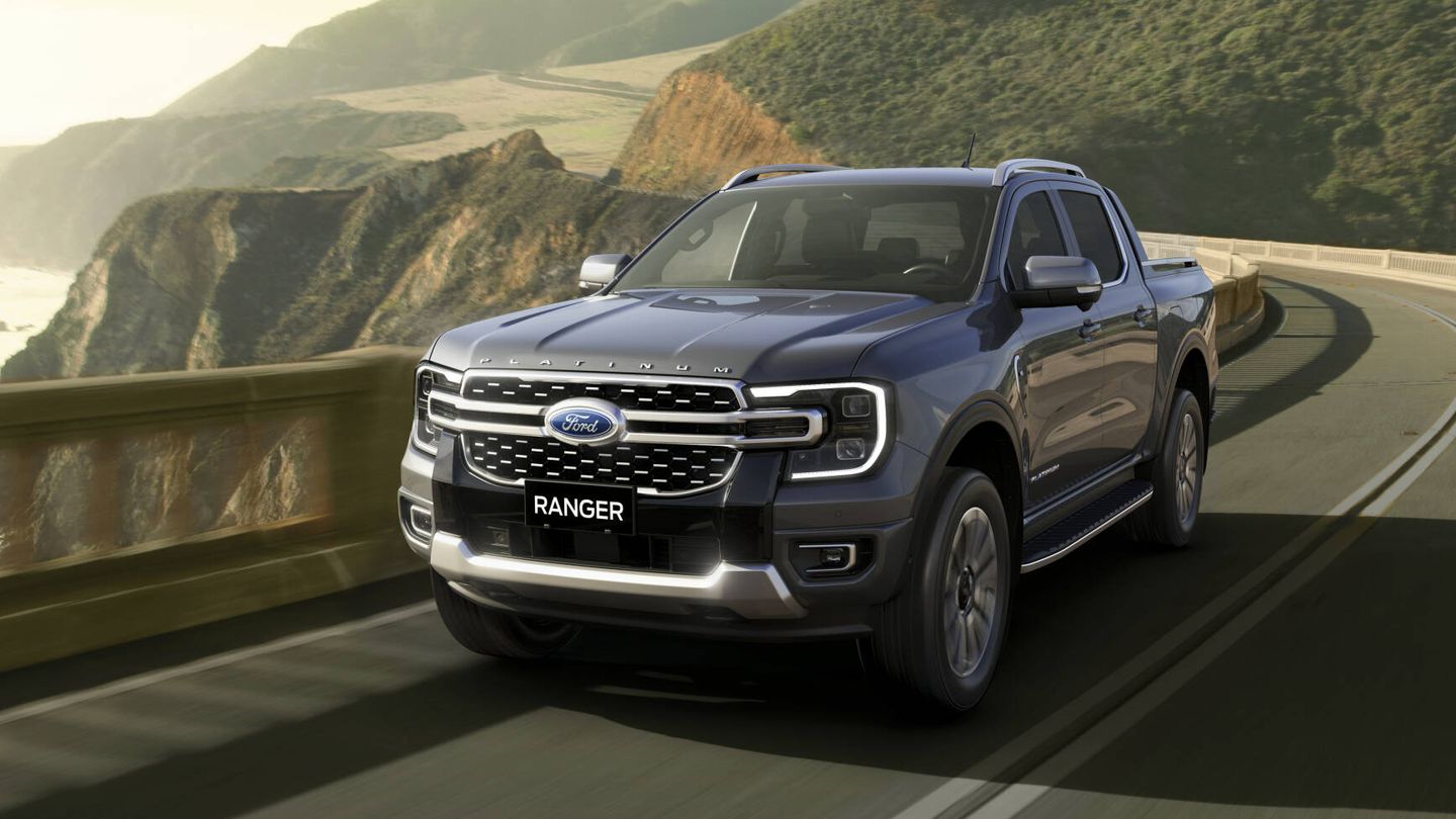 El pick-up Ranger tiene un nuevo tope de gama, la lujosa versión Platinum.