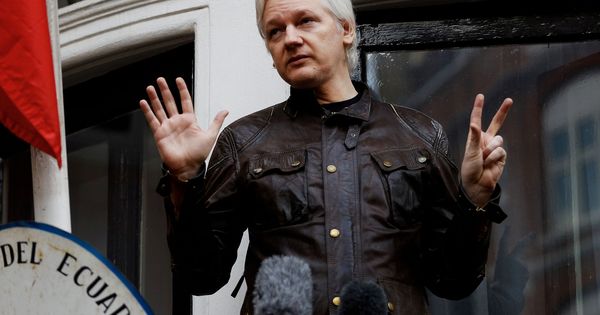 Foto: Julian Assange. (Reuters) 