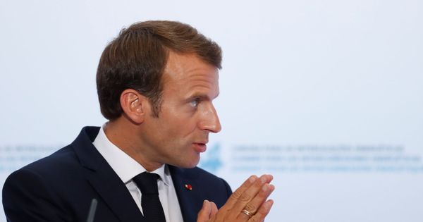 Foto: El presidente de Francia, Emmanuel Macron. (Reuters)