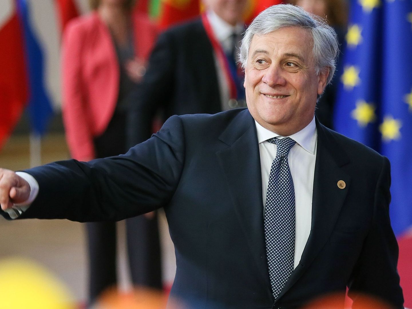 Antonio Tajani. (EFE)