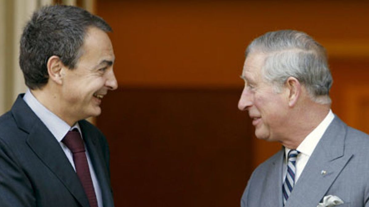 Zapatero, 'lost in translation': no habló de Gibraltar con el Príncipe Carlos