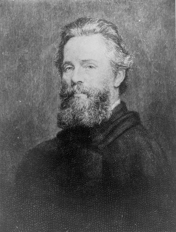 Herman Melville, el creador de Bartleby y su lema: 'Preferiría no hacerlo'. (Reuters)