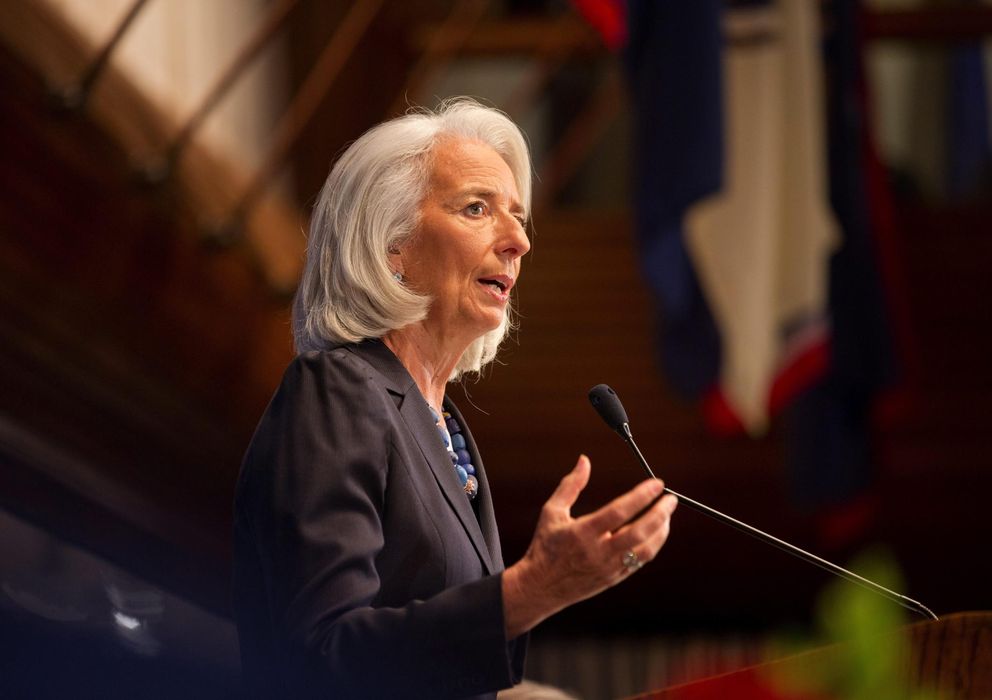 Foto: La directora gerente del Fondo Monetario Internacional (FMI), Christine Lagarde. (Efe)