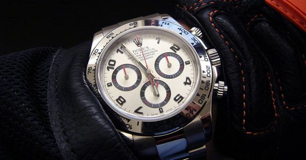 Foto: El Rolex Daytona es uno de los relojes legendarios de la marca suiza (Foto: Wikimedia Commons)