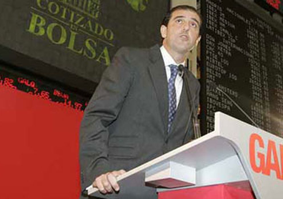 Foto: El presidente de GAM, Pedro Luis Fernández (Reuters)