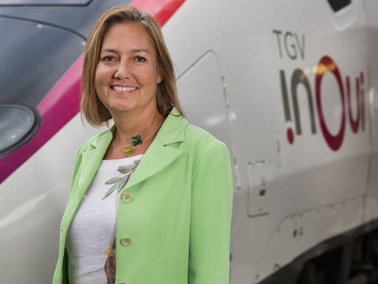 Rachel Picard dirige la filial de alta velocidad de SNCF desde 2013. (SNCF)