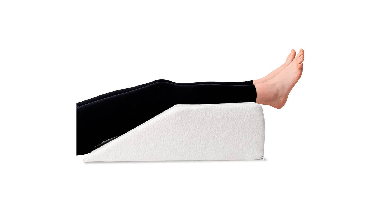 La exitosa almohada para mejorar la circulación de las piernas con la que  reducir la hinchazón y la fatiga, Top reviews, Escaparate