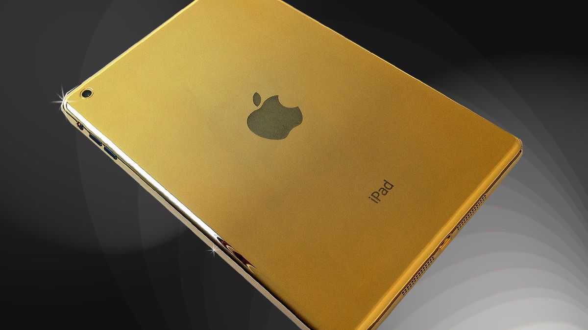 Apple prepara un iPad de color oro para finales de octubre