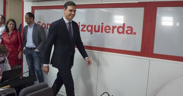 Foto: El secretario general del PSOE, Pedro Sánchez. (EFE)