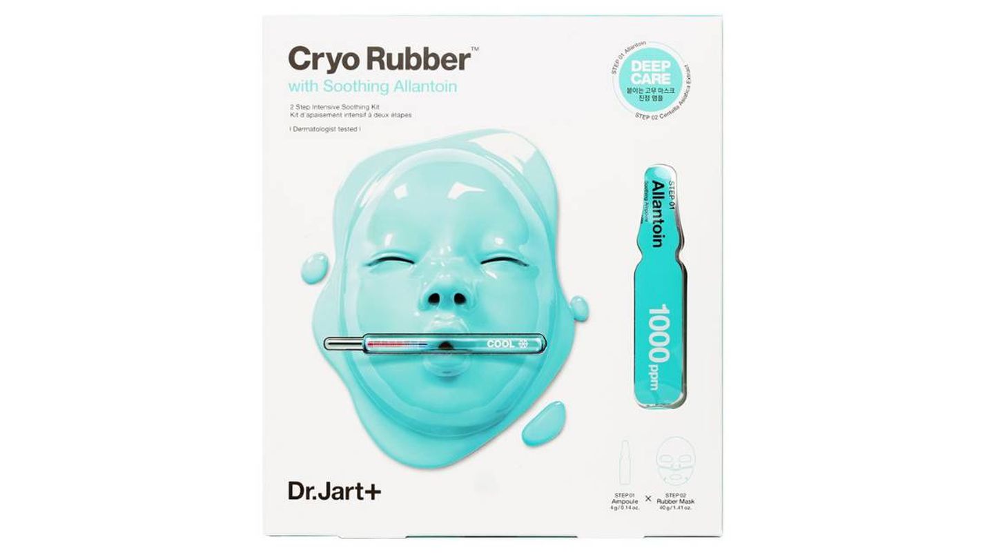 Cryo Rubber With Soothing Allantoin de DR. Jart+ .