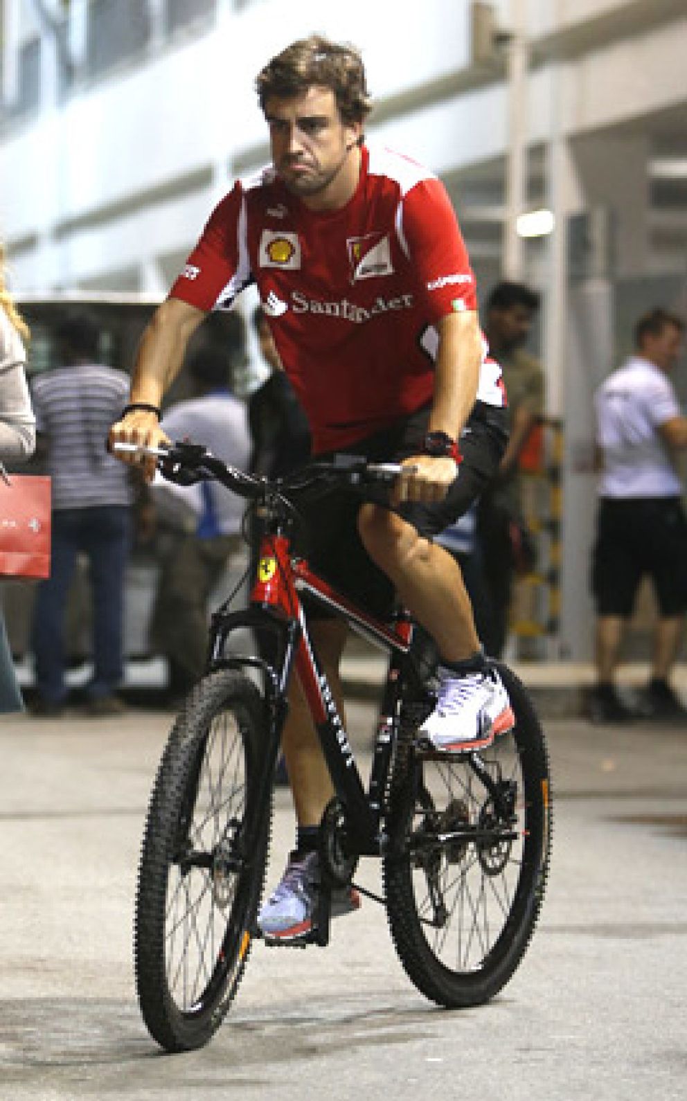 Foto: Alonso señala a aquellos pilotos que nunca trabajarán para Ferrari
