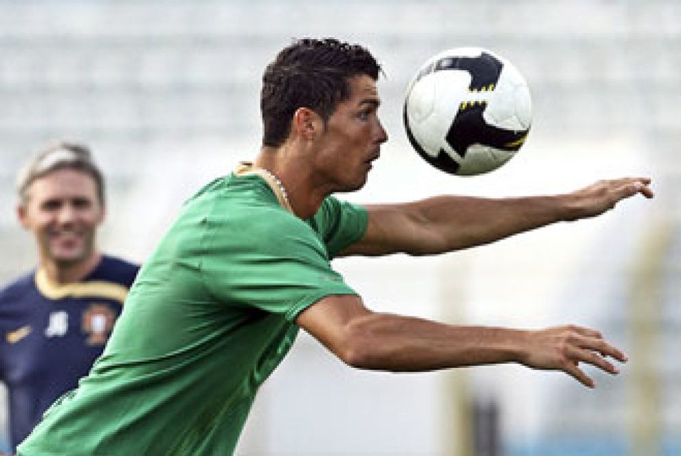 Foto: Confirmado: Ronaldo jugará en el Real Madrid por 93 millones de euros
