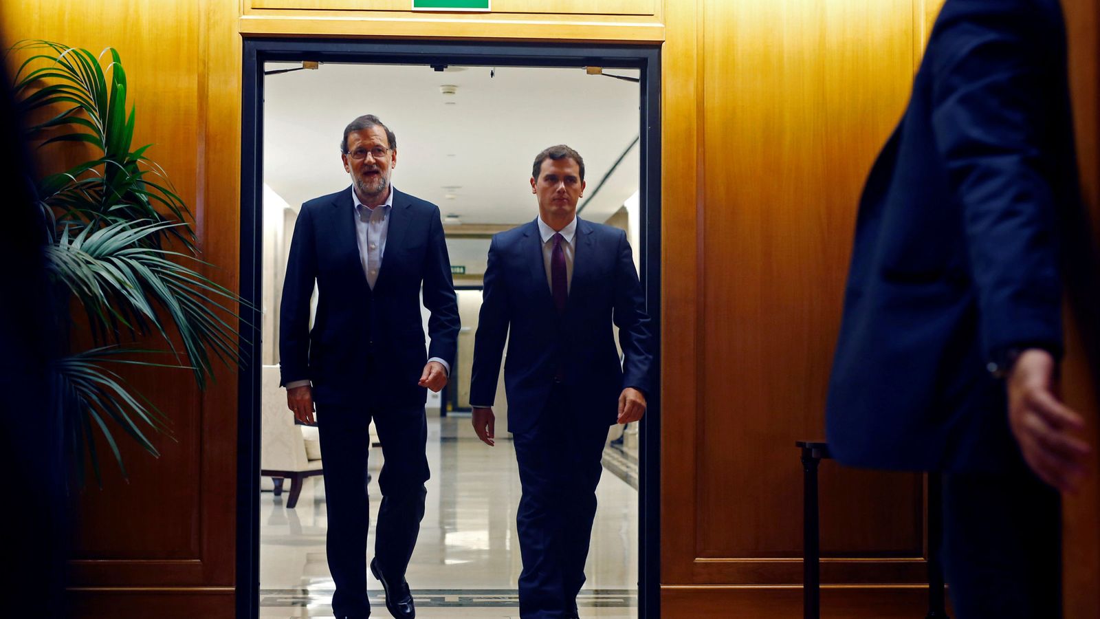 Foto: Mariano Rajoy y Albert Rivera. (Reuters)