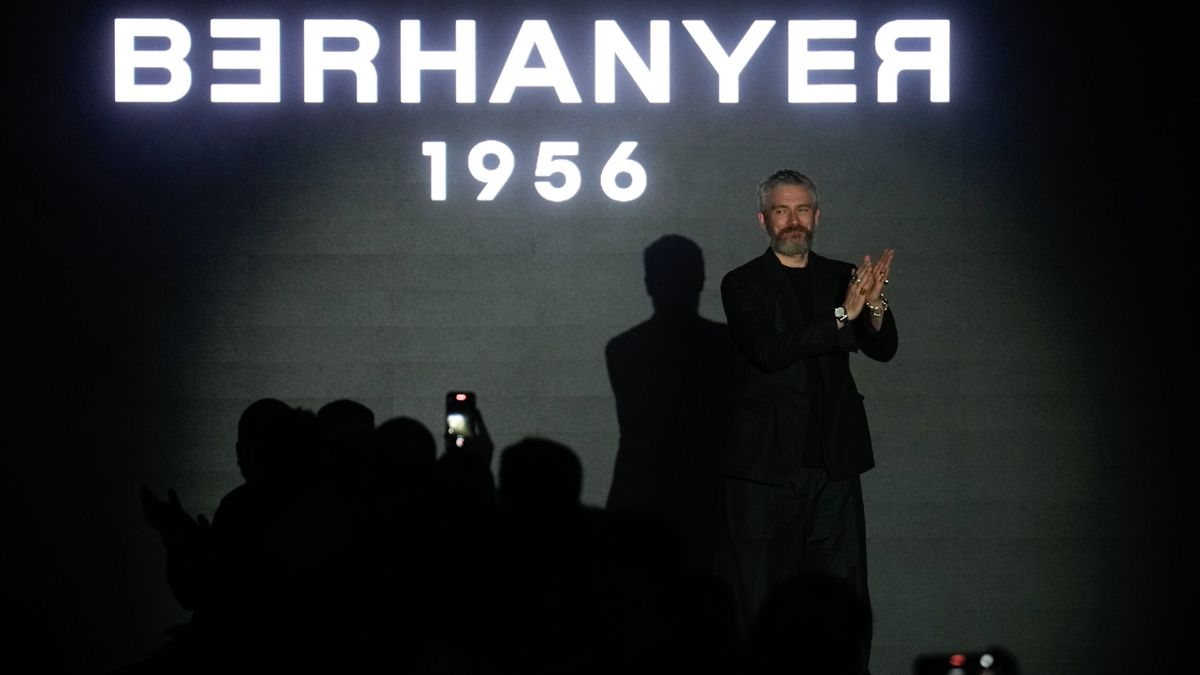Sergio de Lázaro, el nuevo director creativo de Berhanyer: "Nunca vamos a estar a la altura de su fundador"