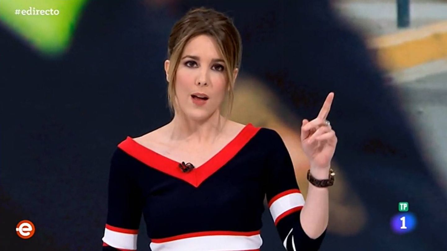 Ana Ibáñez, presentadora de 'España directo'. (TVE)