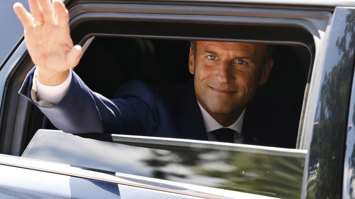 La alianza de izquierdas de Mélenchon pone en aprieto a Macron en las legislativas de Francia