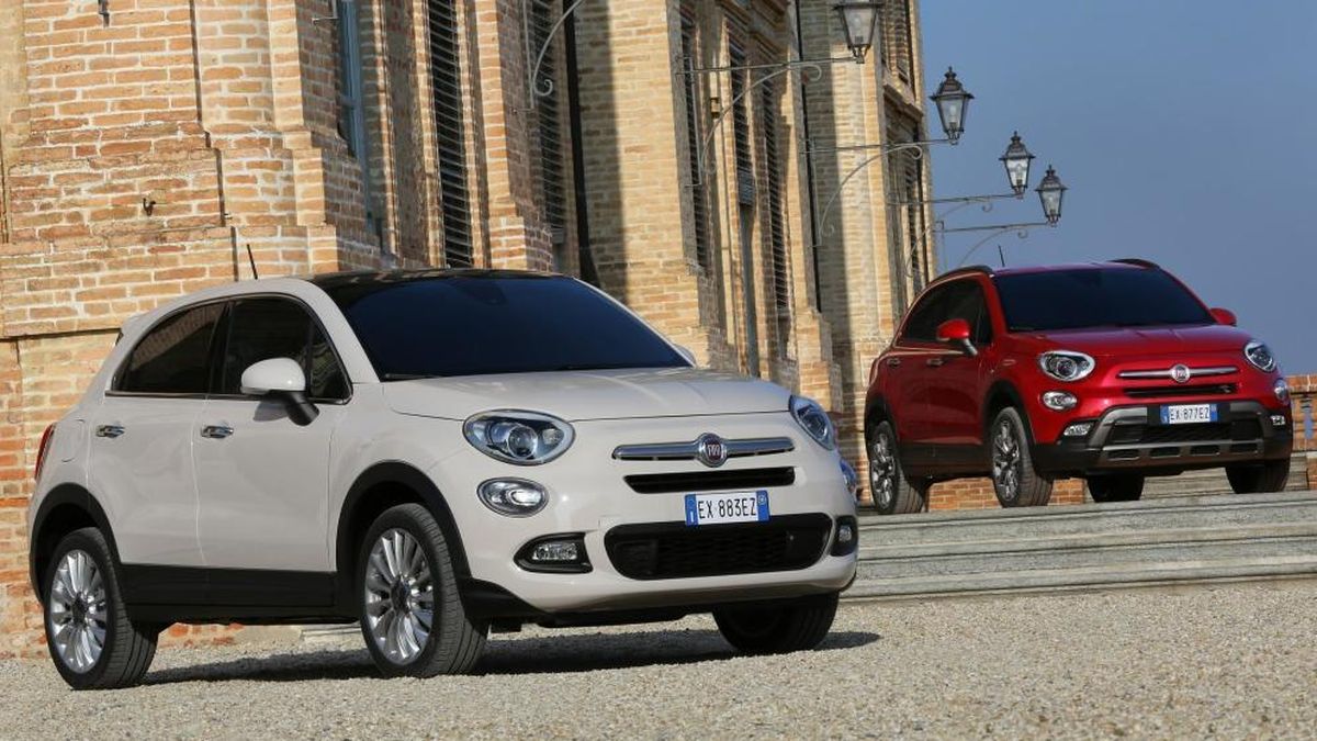 Fiat amplía la gama del 500X en España