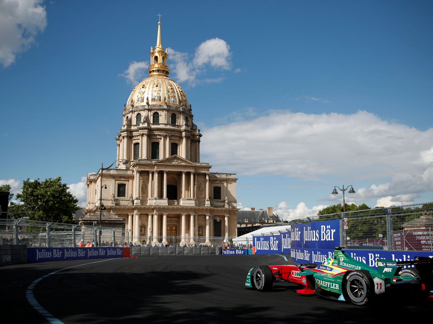 La Fórmula E ya ha celebrado carreras en París, Londres, Berlín o Nueva York. (Reuters)