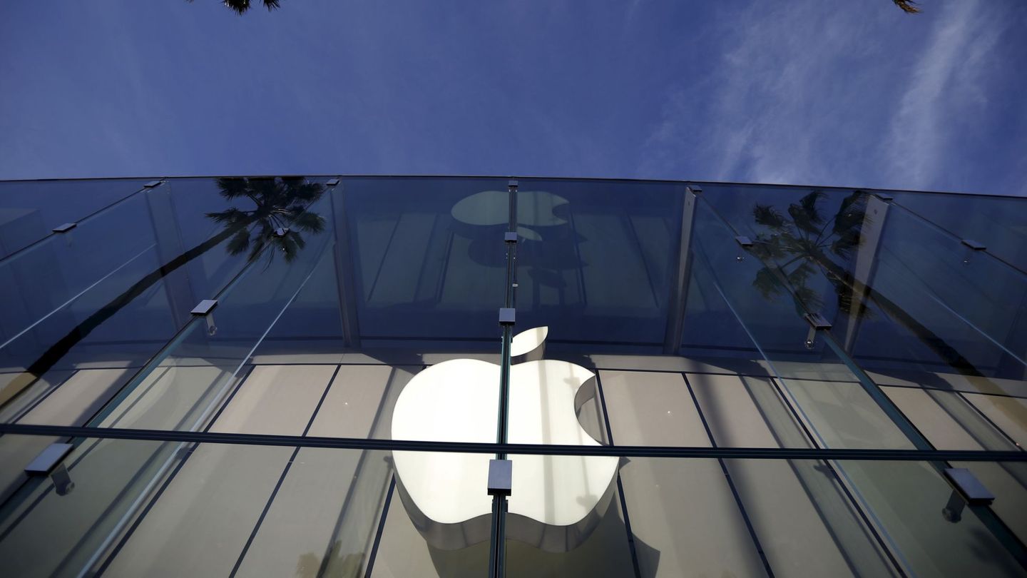 Una tienda de Apple en EEUU. (Reuters)