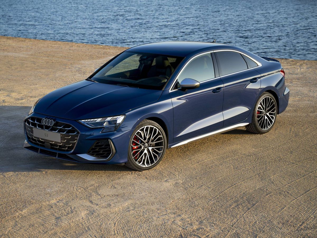 Foto: El S3 seguirá a la venta en versiones de carrocería Sedan y Sportback. (Audi)