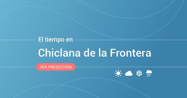 Foto: El tiempo en Chiclana de la Frontera. (EC)