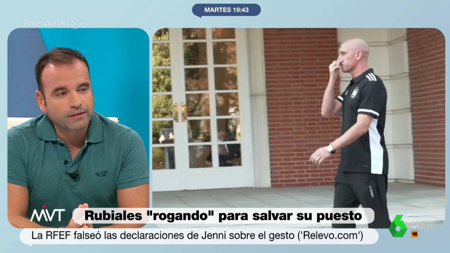 Julio Suárez, en 'Más vale tarde'. (Atresmedia)
