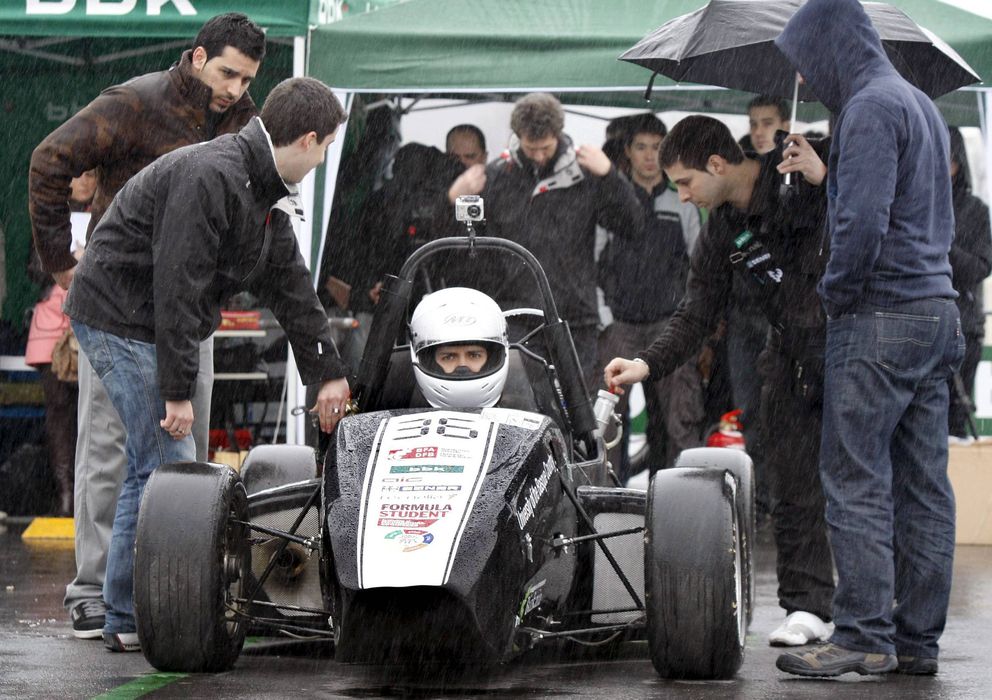 Foto: El 'Formula Student Bizkaia' de hace un par de años.
