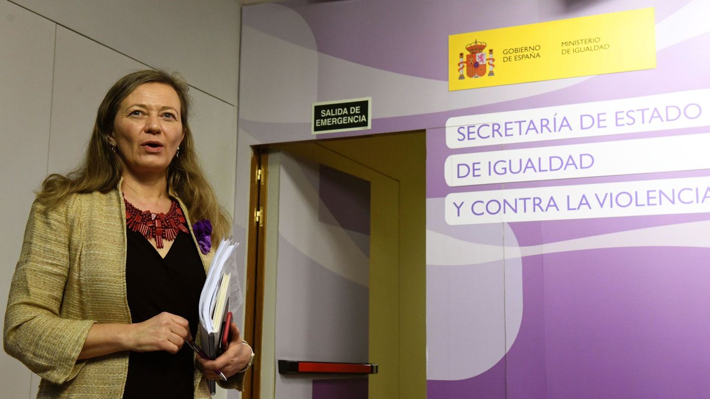 La delegada del Gobierno contra la Violencia de Género, Victoria Rosell. (EFE)
