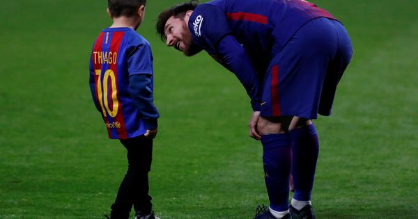 Foto: Messi, en la final de Copa. (Reuters) 