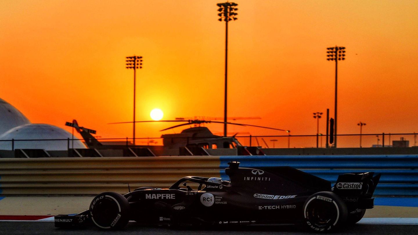 Alonso ha rodado en dos ocasiones con el RS18, pero Renault habría recibido el permiso de la FIA para su presencia en el test con el RS20 actual.