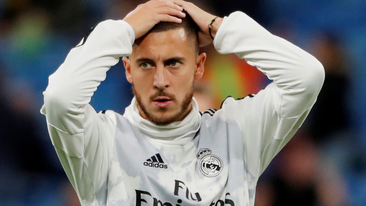 La ansiedad en el Real Madrid con el regreso de Eden Hazard... si deja de trotar