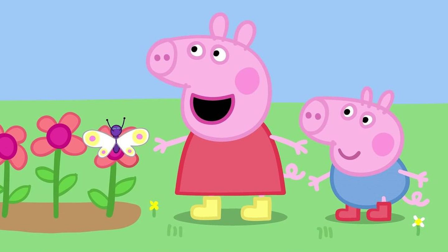 Una escena de 'Peppa Pig'. (Entertainment One UK Ltd)
