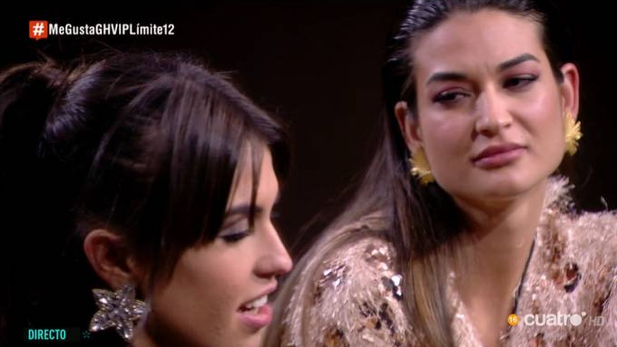 'GH VIP 7' | Estela Grande se encara con Sofía Suescun en su encuentro más tenso