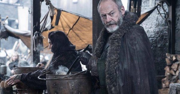 Foto: Ser Davos en el último capítulo de 'Juego de Tronos'. (HBO)
