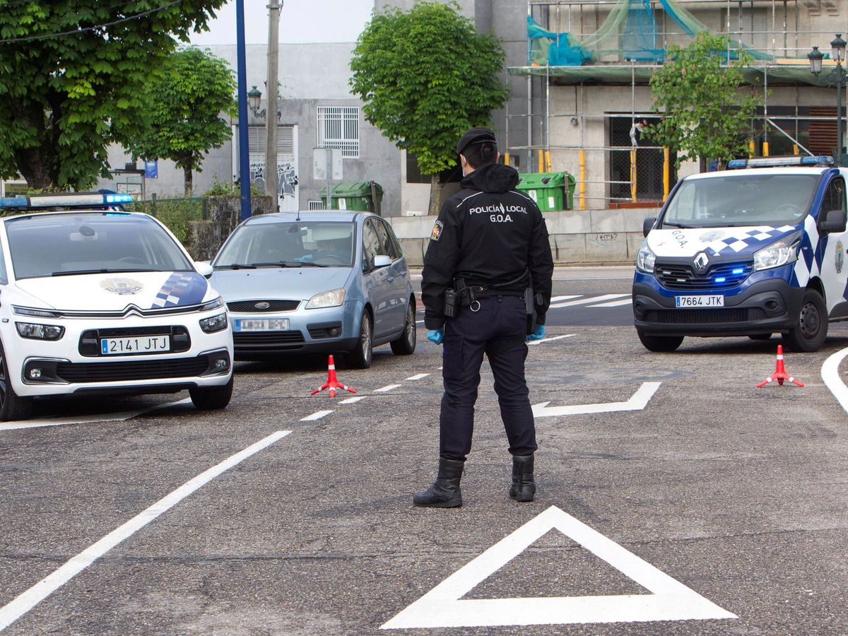 Foto: Policía Local de Vigo (EFE)