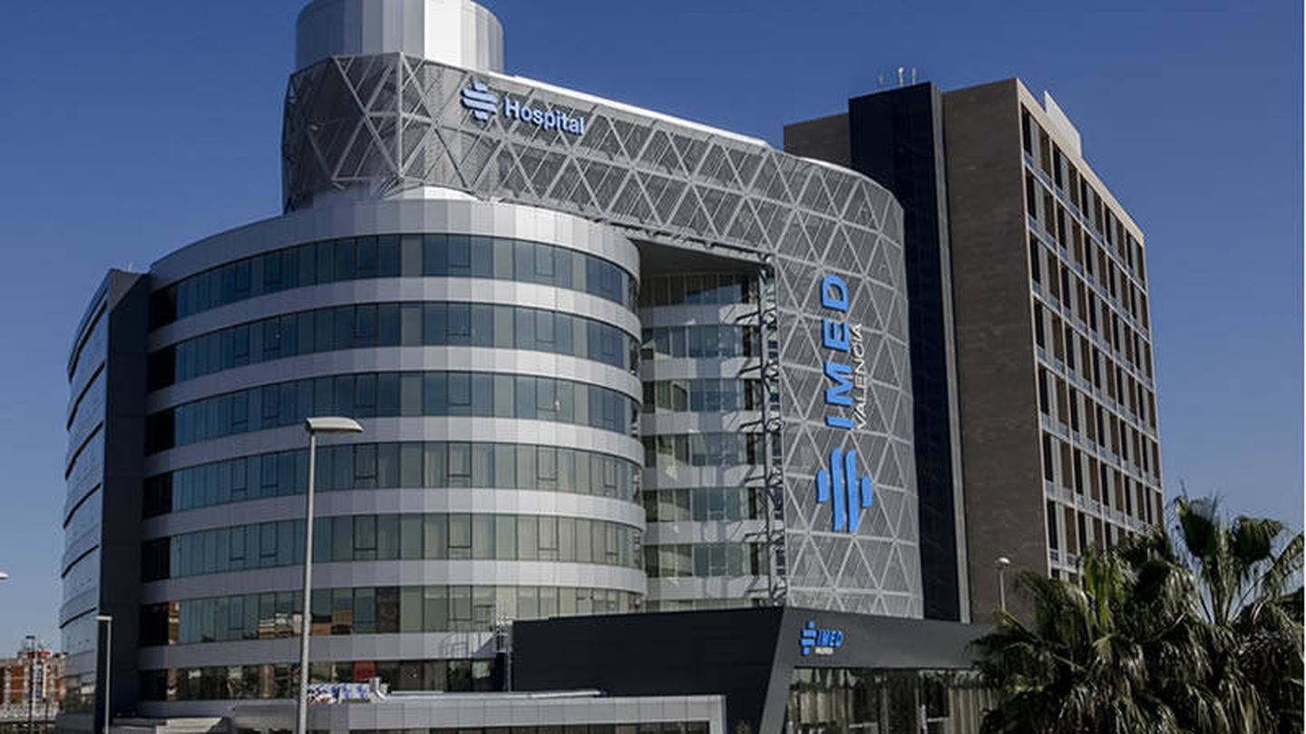 El nuevo hospital en Valencia de Imed, el grupo que se ha interesado por los contratos de resonancias. 
