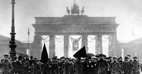 Foto: Revolución Alemana de noviembre de 1918