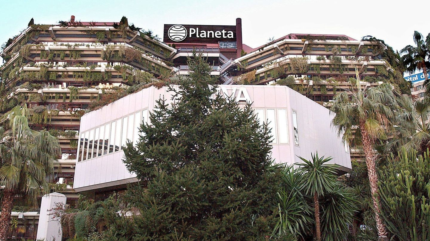 Sede del Grupo Planeta en Barcelona antes de trasladarla a Madrid. (EFE)