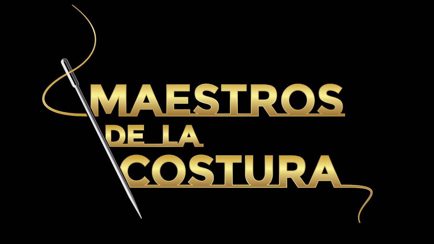 Logotipo provisional de 'Maestros de la costura'. (TVE)