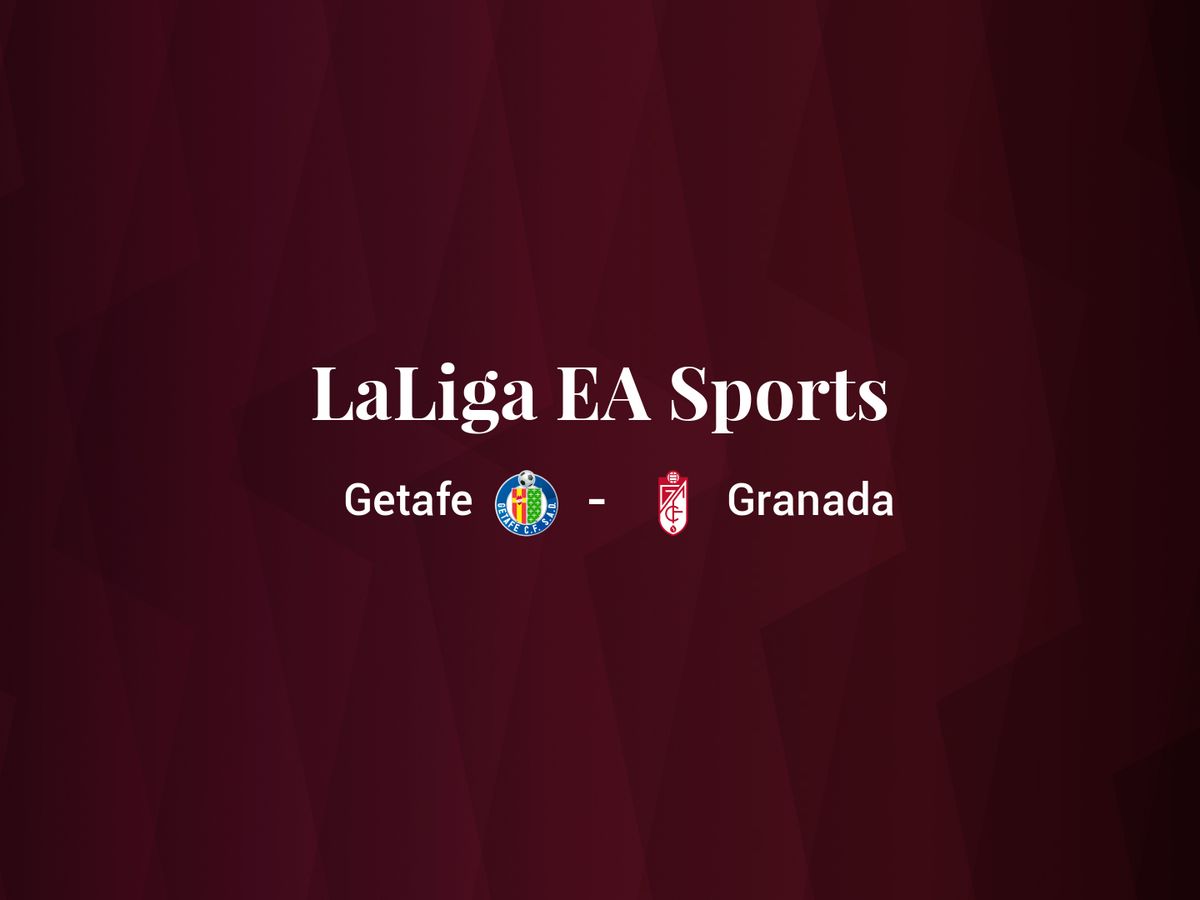 Foto: Resultados Getafe - Granada de LaLiga EA Sports (C.C./Diseño EC)