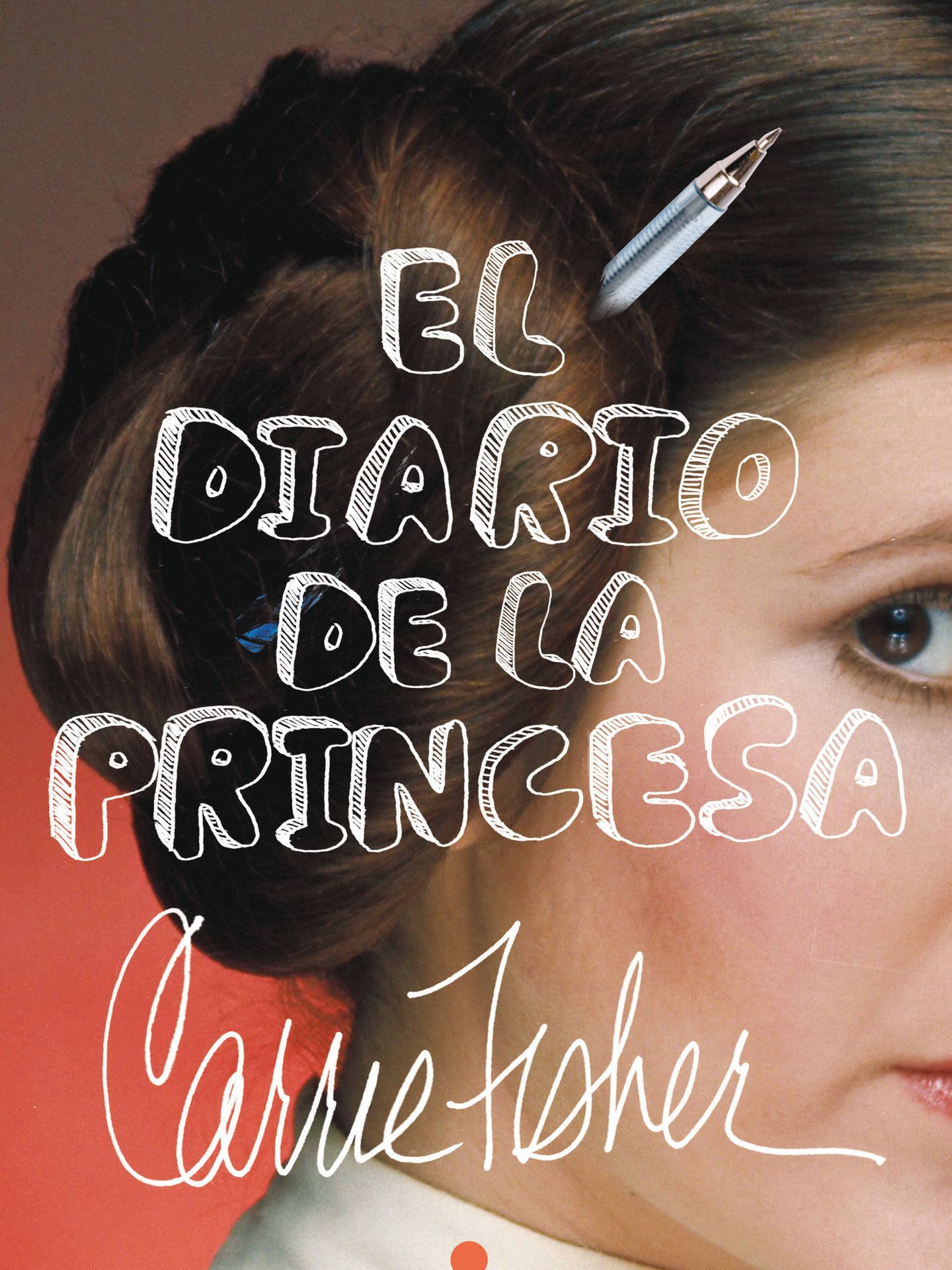 'El diario de una princesa', de Carrie Fisher (Nova)
