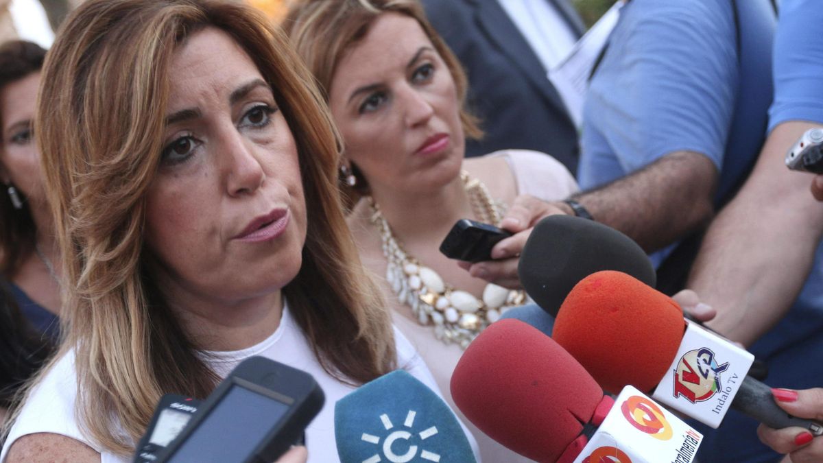 Susana Díaz se autoinculpa en los ERE