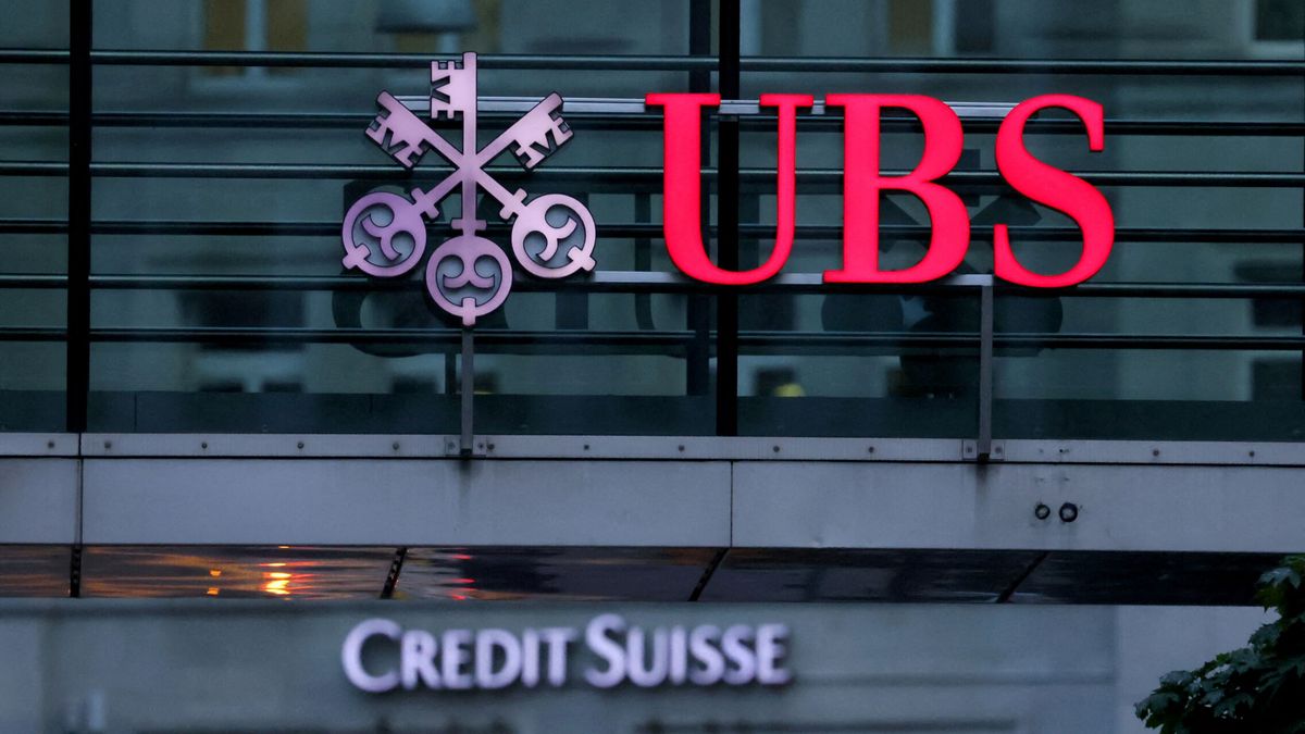 UBS anuncia beneficio récord de 27.300 M y la marca Credit Suisse desaparecerá en 2025