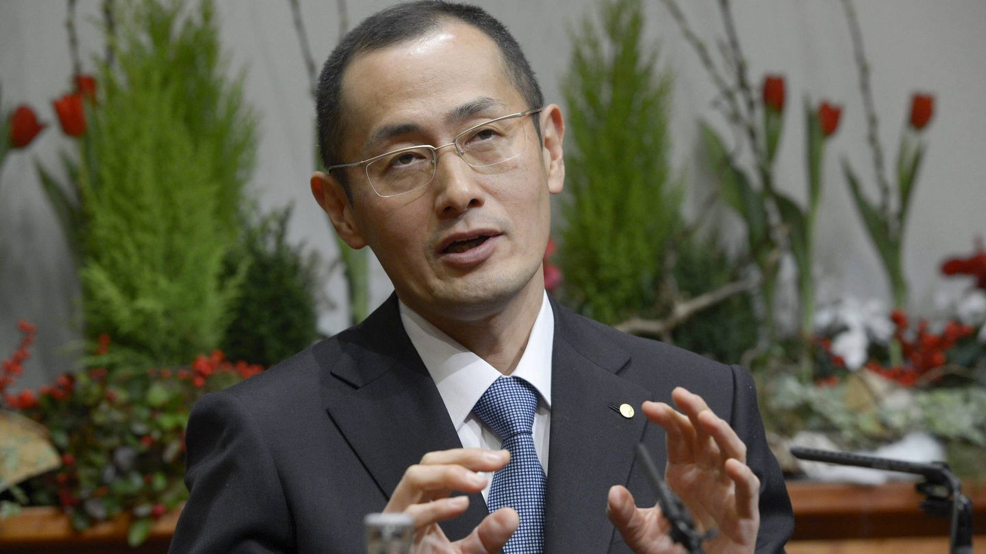 Shinya Yamanaka, premio Nobel de Medicina 2012. (EFE/Bertil Enevag Ericson)