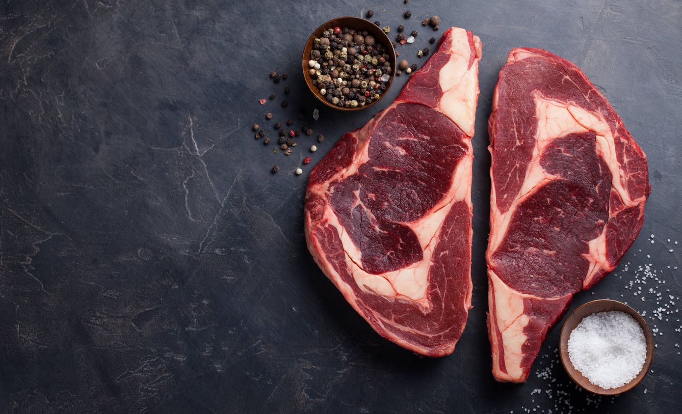 La carne roja contiene grasas saturadas. (iStock)